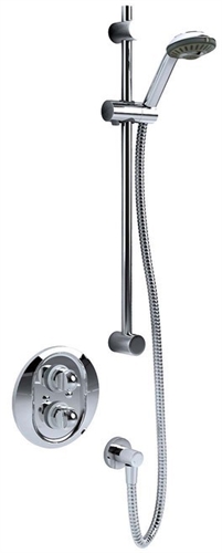 Intatec Telo Thermostatic Shower Set - Concealed System